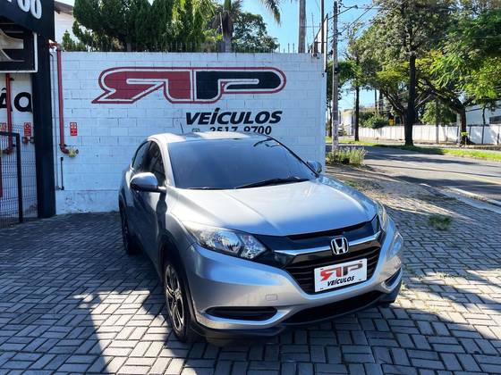 HONDA HR-V 1.8 16V FLEX LX 4P AUTOMÁTICO